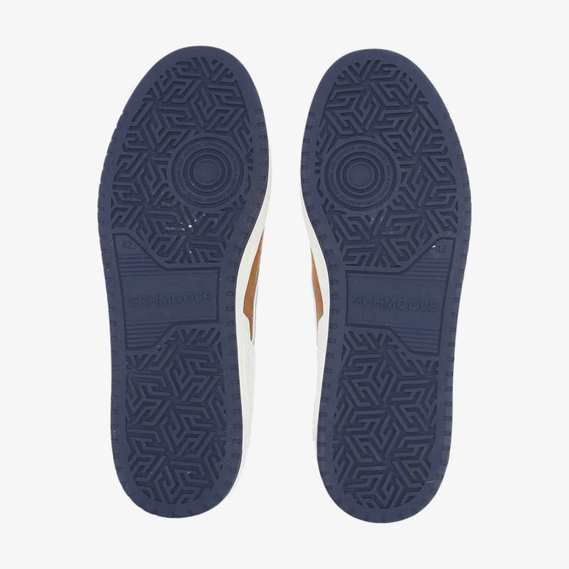 BROOKLYN COURT M - NAPPA/SUEDE/NAP - WHITE/NAVY/NUTS